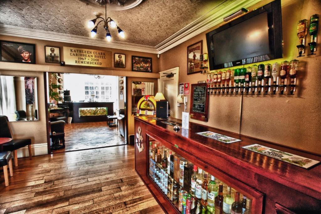 The Caribbean Hotel Doncaster Eksteriør billede