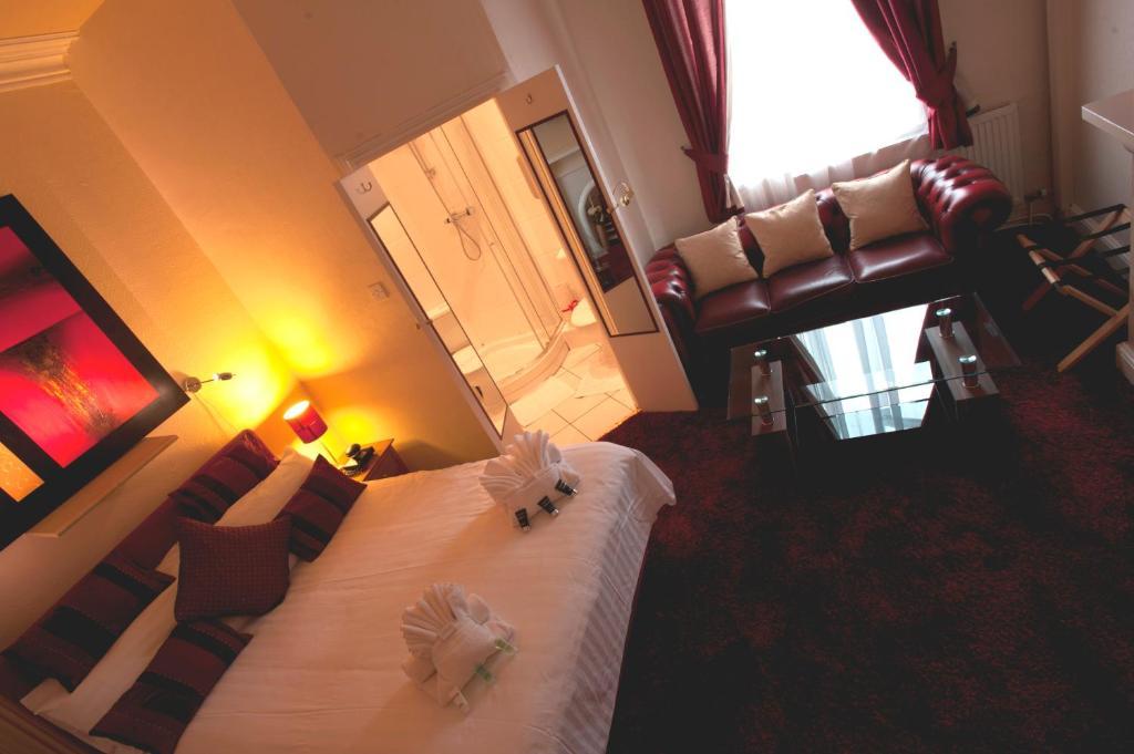 The Caribbean Hotel Doncaster Værelse billede
